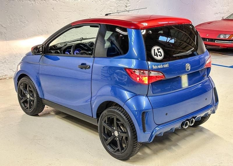 Gebraucht Aixam City Sport 2022 Blau Kleinwagen