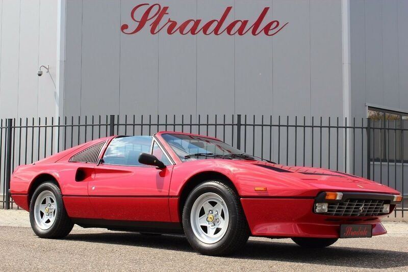 Gebraucht Ferrari 308 250 PS (183 kW) 1984 Rot Cabrio