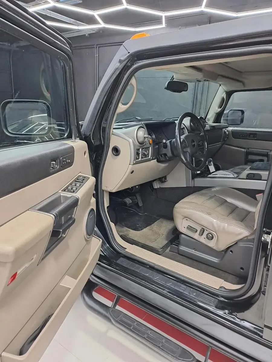Gebraucht Hummer H2 320 PS (235 kW) 2004 Schwarz SUV