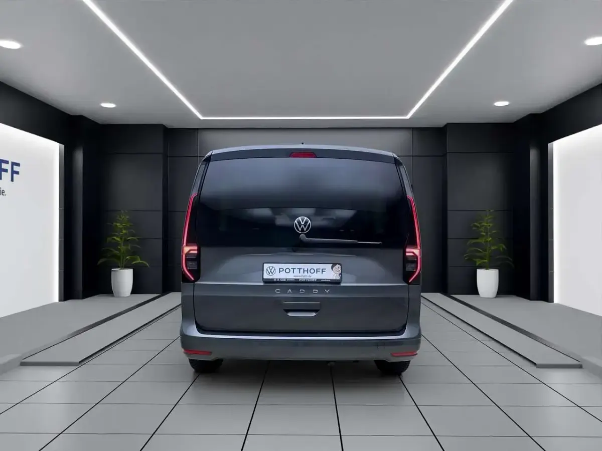 Neu VW Caddy 116 PS (85 kW) 2026 Grau Van / Kleinbus