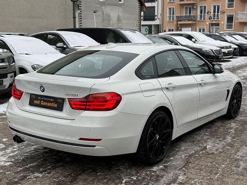 Gebraucht BMW 420 M Sport 184 PS (135 kW) 2017 Weiß Coupé