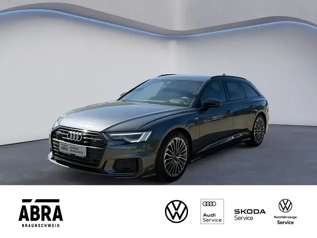 Gebraucht Audi A6 S-Line 367 PS (269 kW) 2022 Grau Kombi