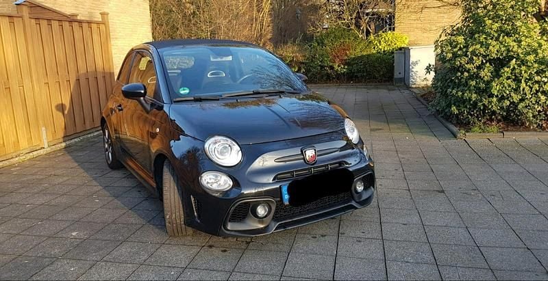 Usata Abarth 595C 145 CV (106 kW) 2019 Nero Cabrio