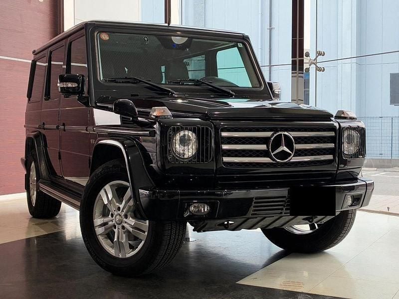 Schwarz Gebraucht 2010 Mercedes G500 SUV | 32.990 € - Bild 1/4