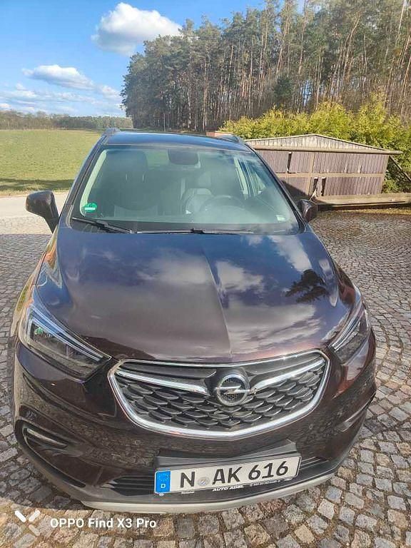Gebraucht Opel Mokka X Active 140 PS (102 kW) 2016 Braun SUV