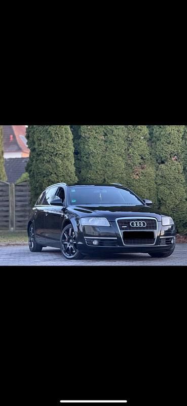 Gebraucht Audi A6 S-Line 190 PS (139 kW) 2007 Schwarz Kombi