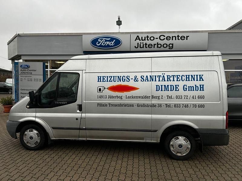 Silber Gebraucht 2013 Ford Transit Trend Limousine | 6.900 € (Superpreis) - Bild 1/4