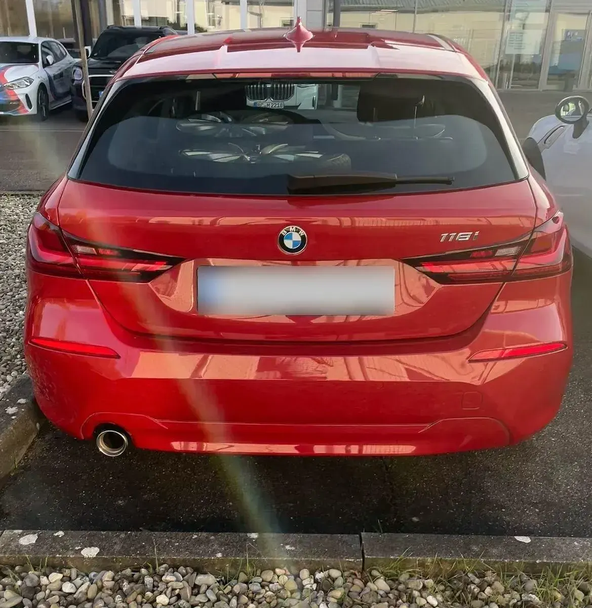 Gebraucht BMW 118 Advantage 140 PS (102 kW) 2020 Rot Kleinwagen