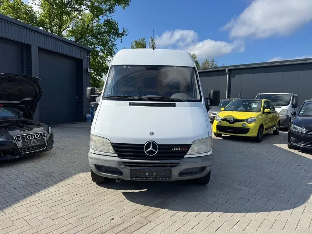 Gebraucht Mercedes Sprinter 129 PS (94 kW) 2000 Weiß