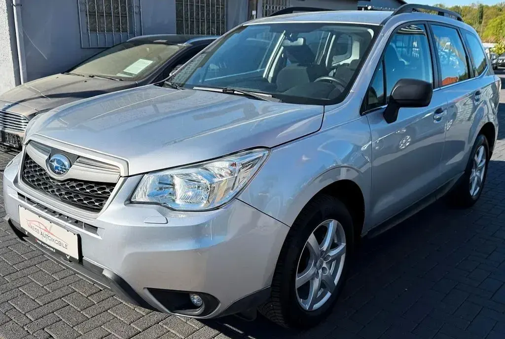 Second-hand Subaru Forester Active 150 CP (110 kW) 2014 Argintiu SUV