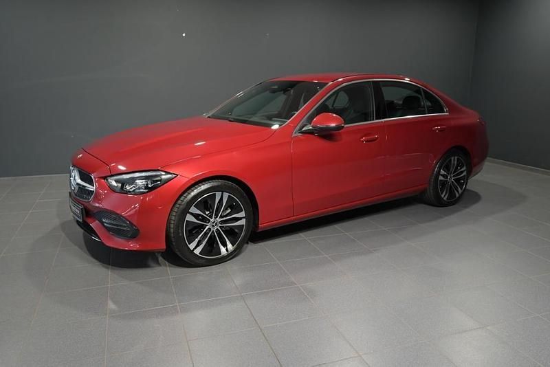 Manufaktur lack manufaktur pat Gebraucht 2024 Mercedes C180 Advanced Limousine | 34.870 € (Guter Preis) - Bild 1/3