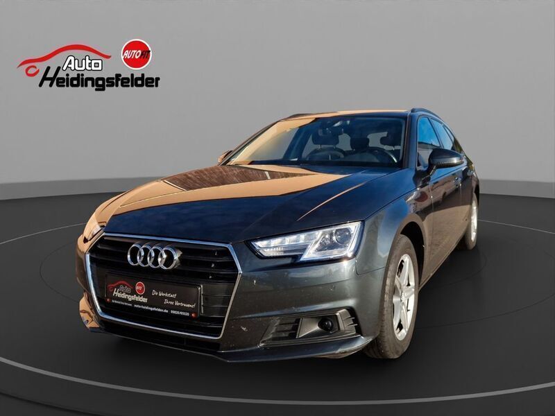 Manhattangrau metallic Gebraucht 2020 Audi A4 Basis Kombi | 20.500 € (Guter Preis) - Bild 1/4