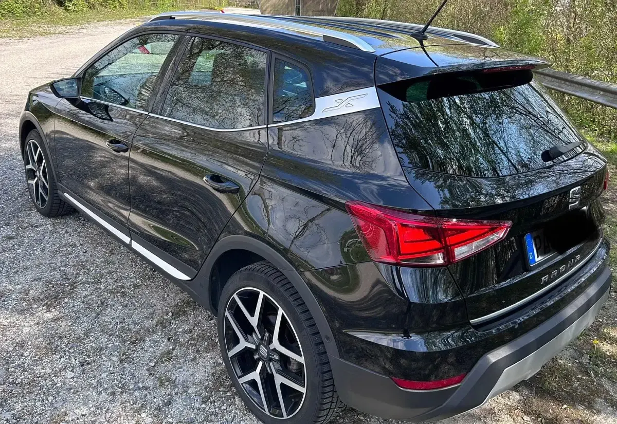 Gebraucht Seat Arona XCELLENCE 116 PS (85 kW) 2018 Schwarz SUV