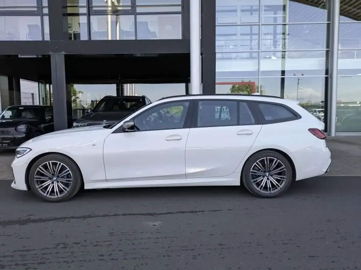 Gebraucht BMW 340 340 PS (250 kW) 2022 Alpinweiss uni Kombi