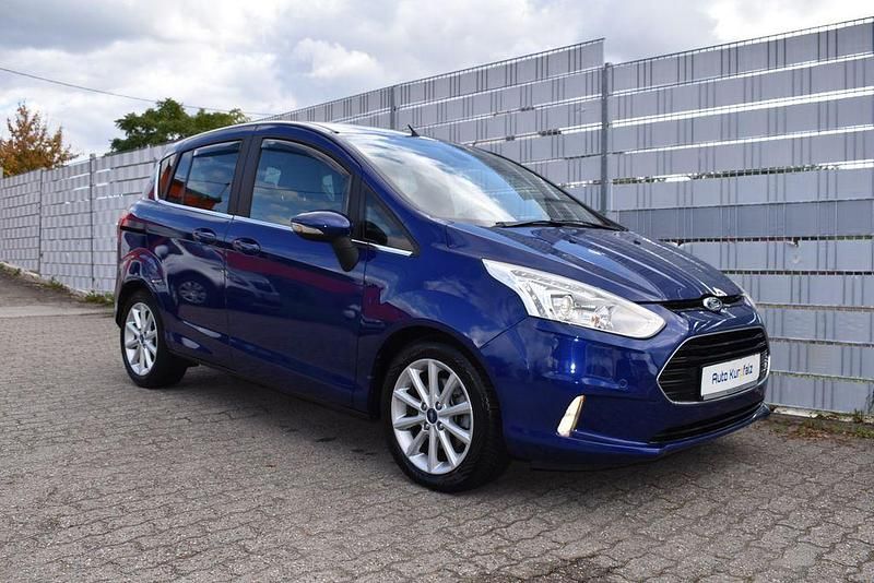 Gebraucht Ford B-MAX Titanium 105 PS (77 kW) 2016 Blau Van / Kleinbus