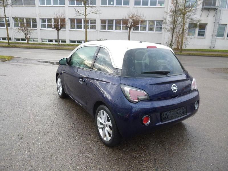 Gebraucht Opel Adam Jam 69 PS (50 kW) 2015 Blau Kleinwagen