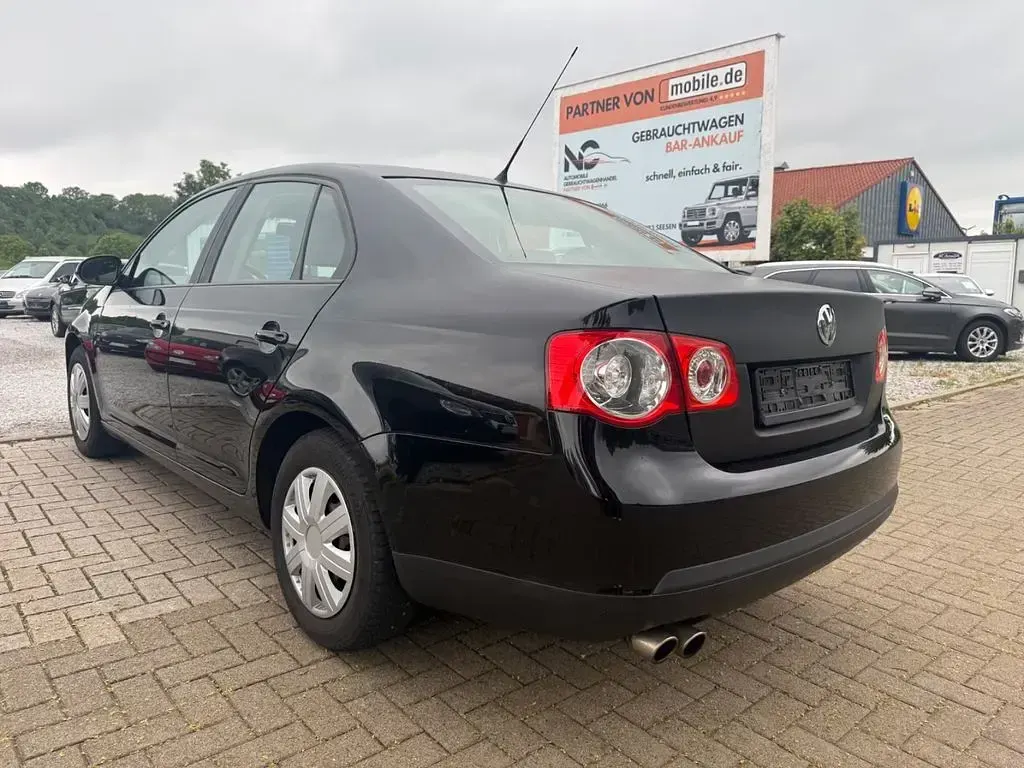 Brugt VW Jetta Trendline 170 HK (125 kW) 2009 Sort Sedan