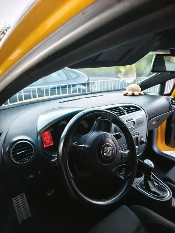 Gebraucht Seat Leon CUPRA 241 PS (177 kW) 2007 Gelb Kleinwagen