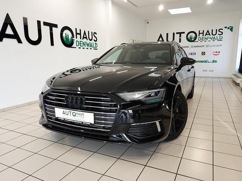 Schwarz metallic Gebraucht 2019 Audi A6 Design Kombi | 34.580 € (Fairer Preis) - Bild 1/4