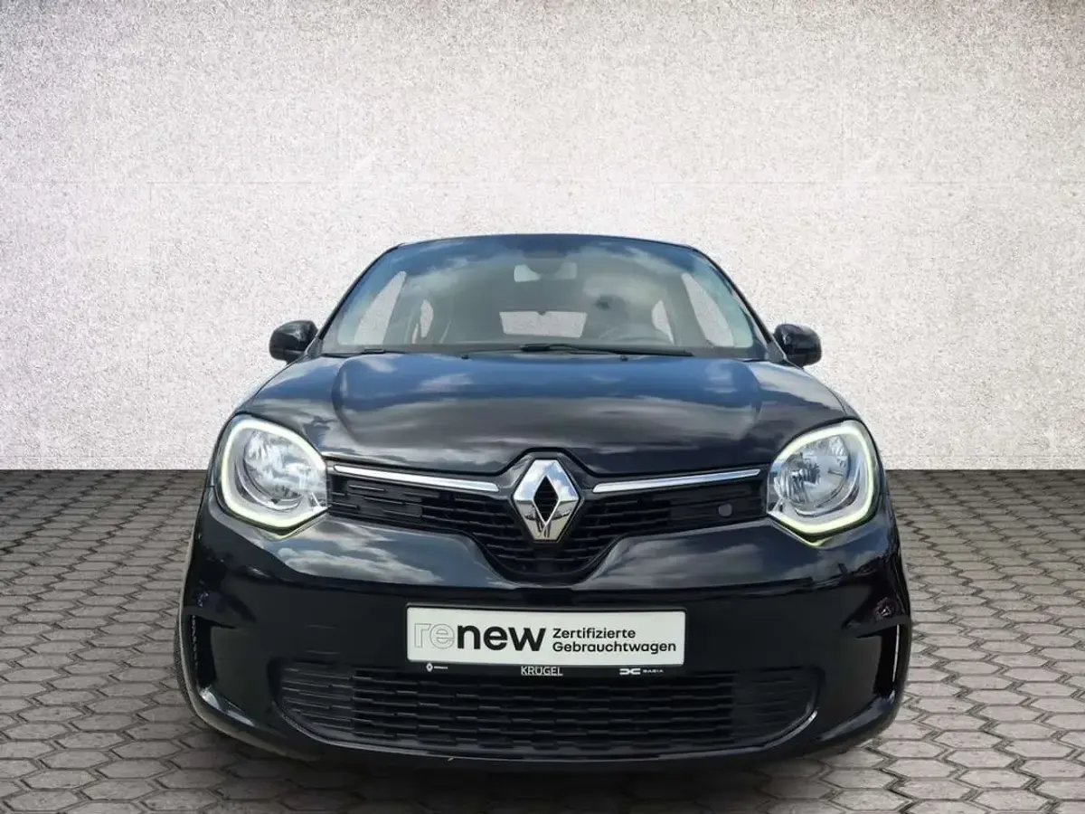 Gebraucht Renault Twingo LIMITED 65 PS (47 kW) 2021 Black pearlschwarz metallic Kleinwagen
