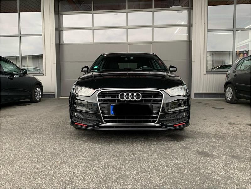 Gebraucht Audi A3 S-Line 184 PS (135 kW) 2015 Schwarz Limousine