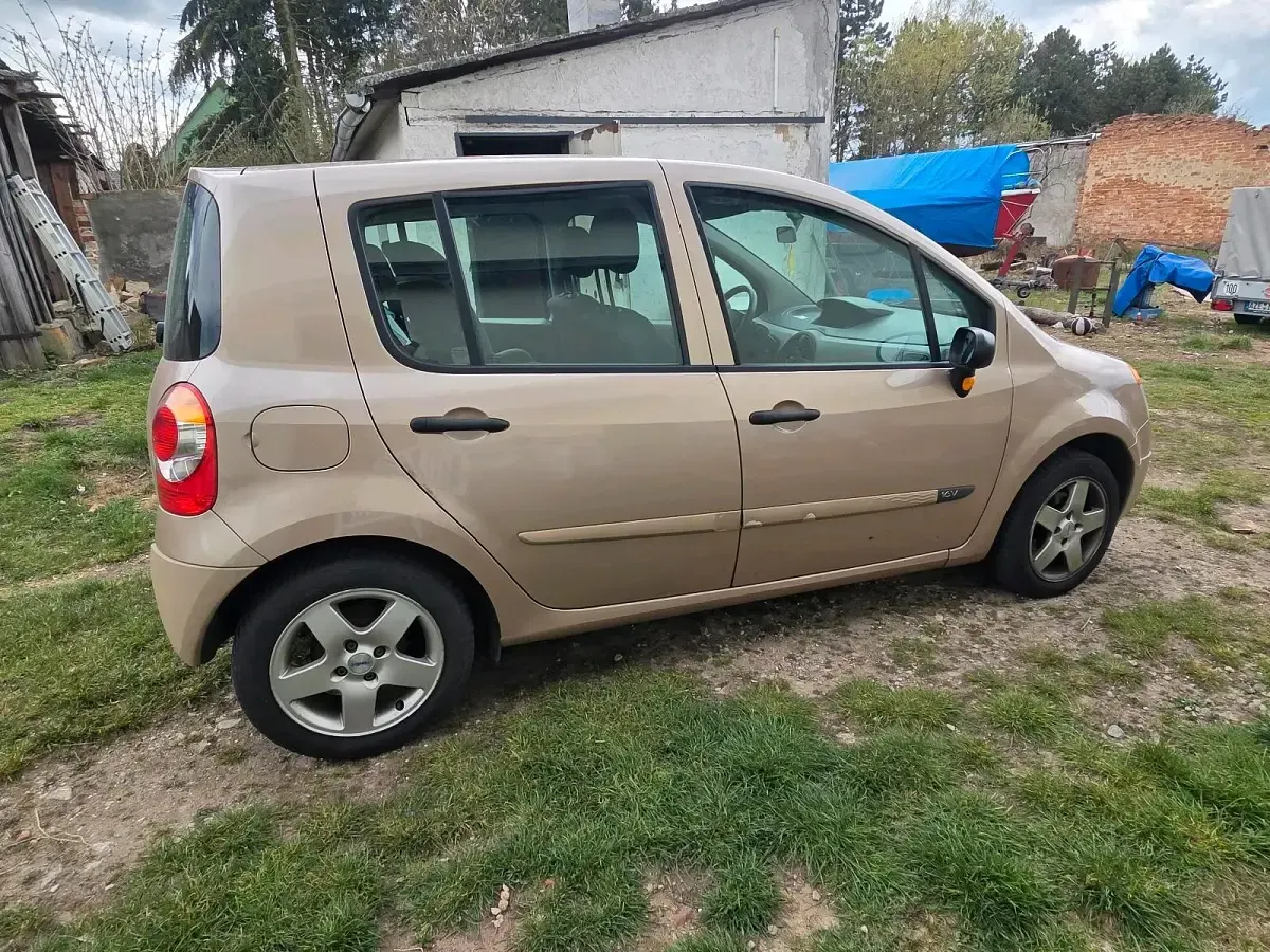 Gebraucht Renault Modus 2004 Gold Van / Kleinbus