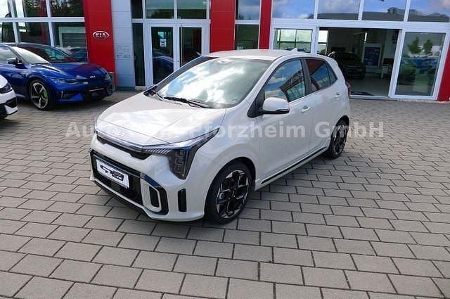 Milky beige met.(m9y) Gebraucht 2024 Kia Picanto 2 Kleinwagen | 20.990 € (Fairer Preis) - Bild 1/4