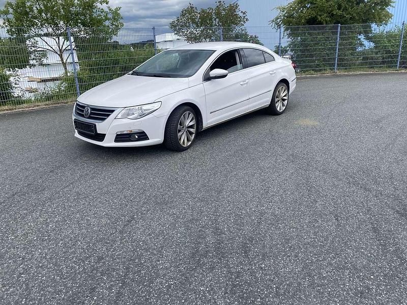 Candyweiß Gebraucht 2009 VW CC Basis Limousine | 5.600 € (Fairer Preis) - Bild 1/4