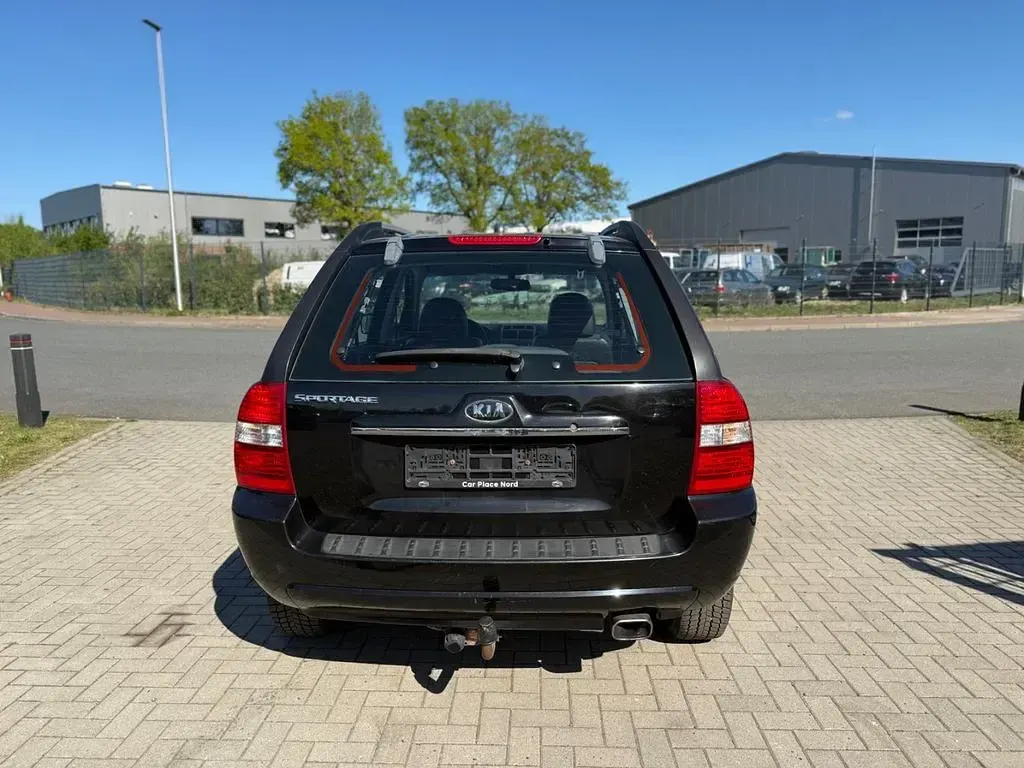 Gebraucht Kia Sportage EX 141 PS (103 kW) 2007 Schwarz SUV