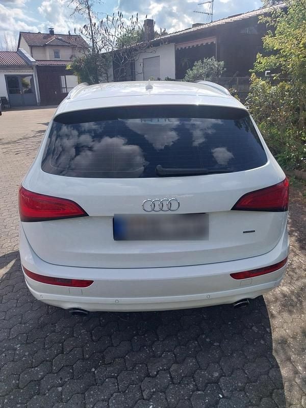 Gebraucht Audi A4 230 PS (169 kW) 2012 Weiß SUV