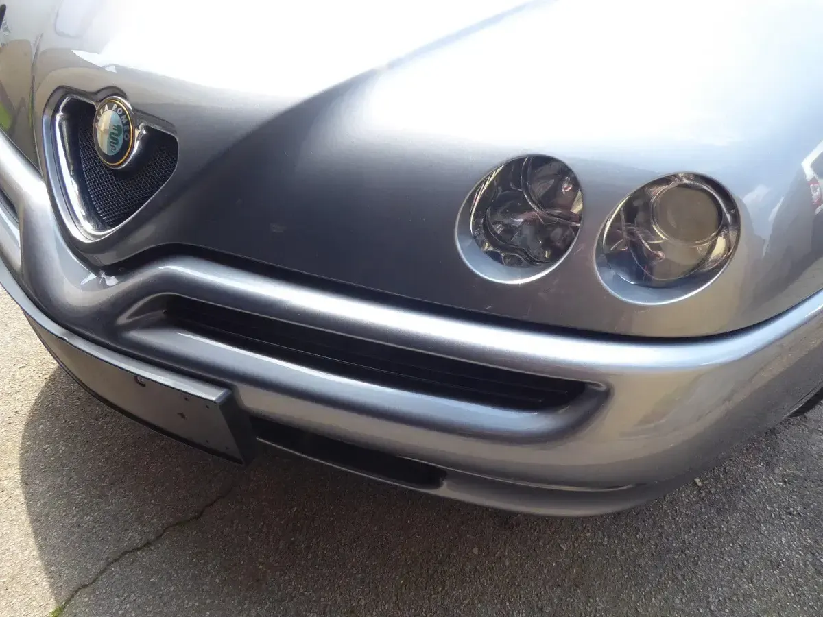Gebraucht Alfa Romeo Spider 155 PS (114 kW) 1999 Grau Cabrio