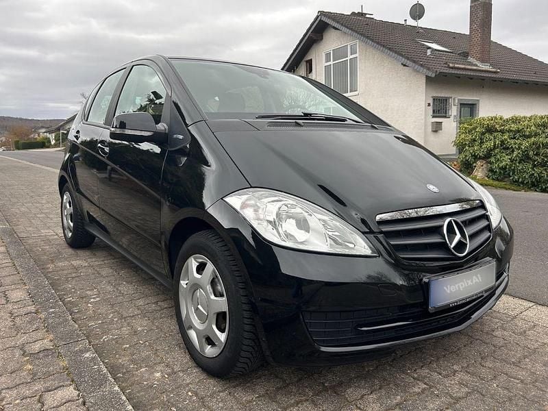 Gebraucht Mercedes A160 95 PS (69 kW) 2011 Schwarz Van / Kleinbus