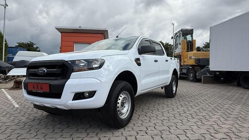 Weiß Gebraucht 2020 Ford Ranger XLT Abholung | 23.980 € (Guter Preis) - Bild 1/4