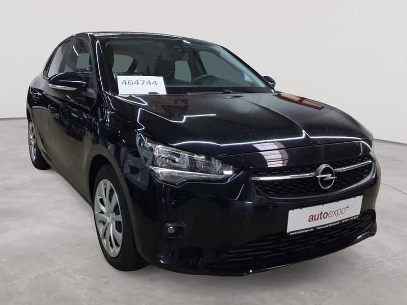 Diamant schwarz metallic Gebraucht 2022 Opel Corsa Edition Limousine | 11.490 € (Guter Preis) - Bild 1/4