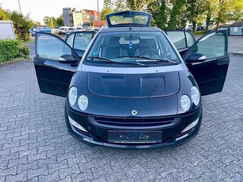 Schwarz Gebraucht 2006 Smart ForFour Basis Limousine | 1.150 € (Guter Preis) - Bild 1/4