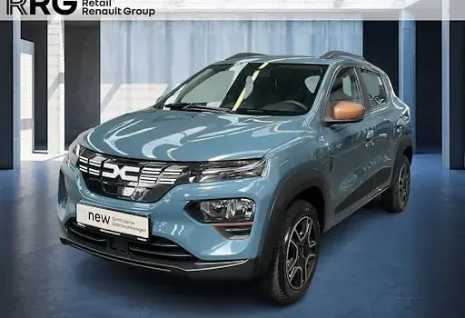 Gebraucht Dacia Spring Extreme 47 kW (65 PS) 2023 Blau Kleinwagen