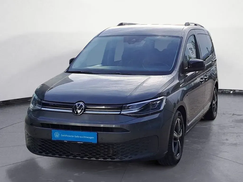 Brugt VW Caddy Style 122 HK (89 kW) 2023 Grå MPV
