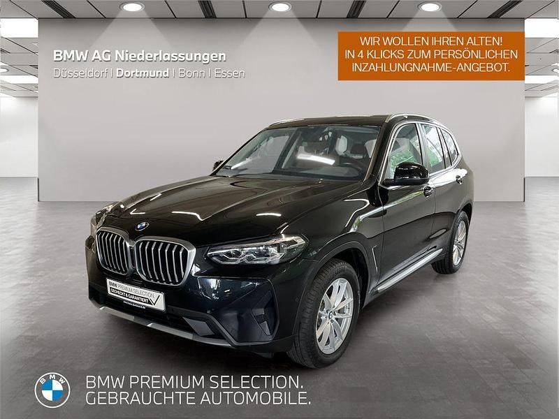 Schwarz Gebraucht 2022 BMW X3 Sport Line SUV | 36.299 € (Guter Preis) - Bild 1/4