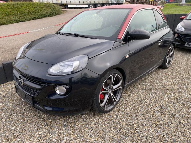 Schwarz Gebraucht 2016 Opel Adam S Kleinwagen | 12.990 € (Etwas zu teuer) - Bild 1/4