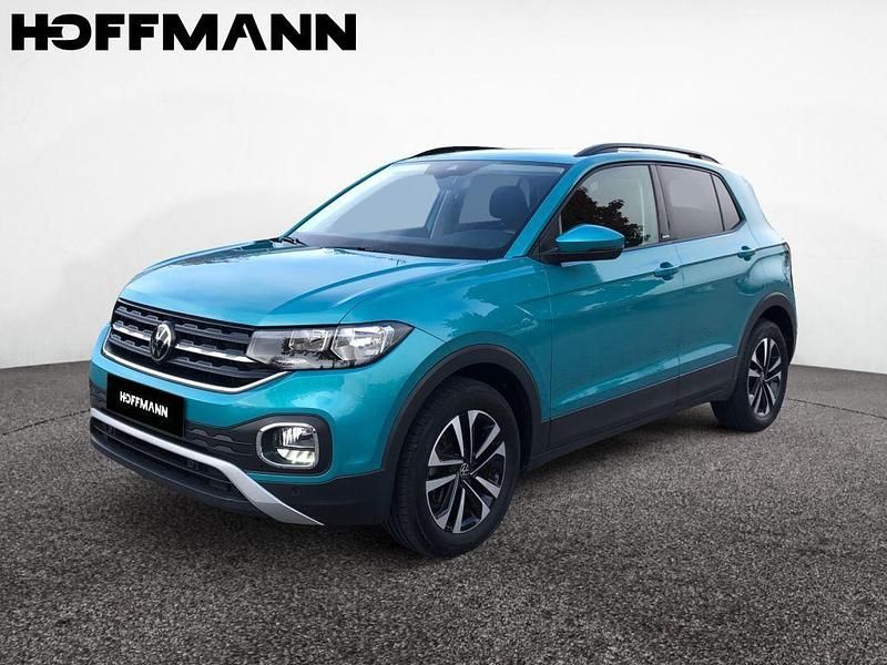 Makenatürkis metallic Gebraucht 2021 VW T-Cross United SUV | 18.790 € (Fairer Preis) - Bild 1/4
