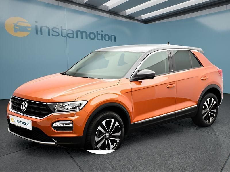 Orange Gebraucht 2020 VW T-Roc SUV | 19.249 € (Guter Preis) - Bild 1/4