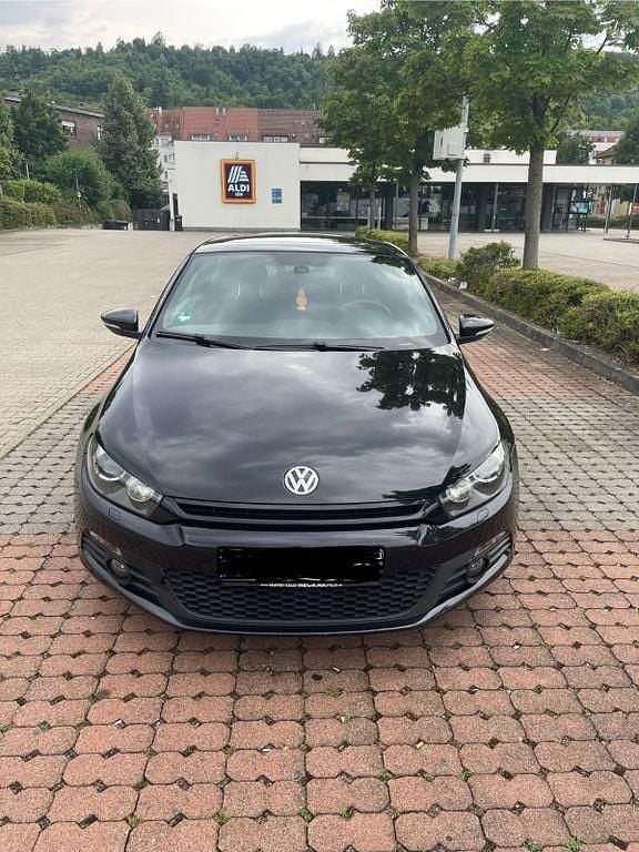Gebraucht VW Scirocco 211 PS (155 kW) 2010 Schwarz Coupé
