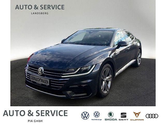 Grau Gebraucht 2019 VW Arteon R-line Limousine | 26.990 € (Etwas zu teuer) - Bild 1/4