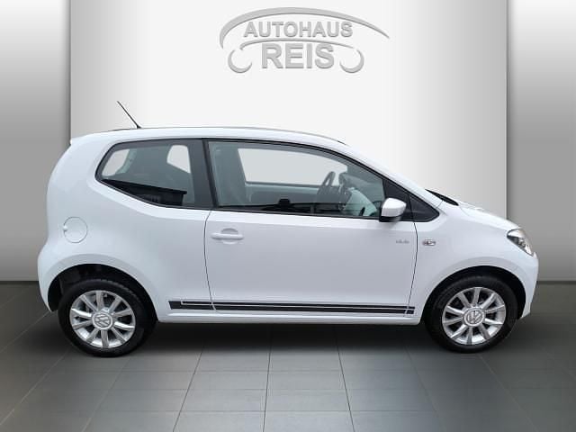 Gebraucht VW up! CLUB 75 PS (55 kW) 2016 Weiss Kleinwagen