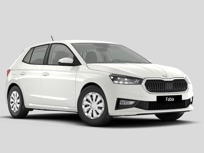 Neu Skoda Fabia Essence 116 PS (85 kW) 2026 Candy white Kleinwagen