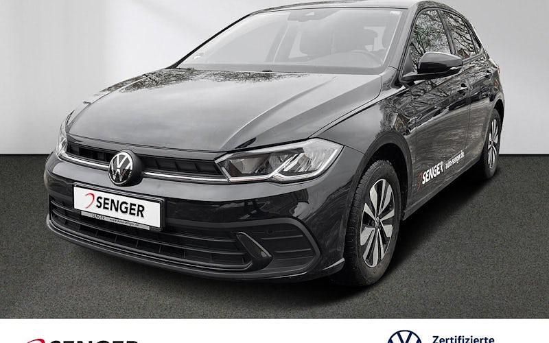 Gebraucht VW Polo Move 95 PS (69 kW) 2024 Schwarz Kleinwagen