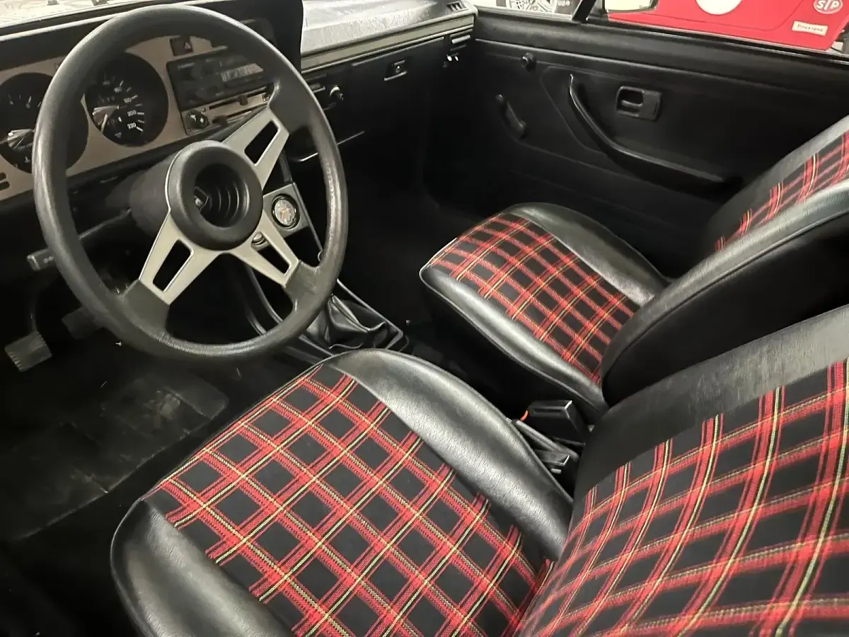 Gebraucht VW Scirocco GT 85 PS (62 kW) 1981 Weiß Coupé
