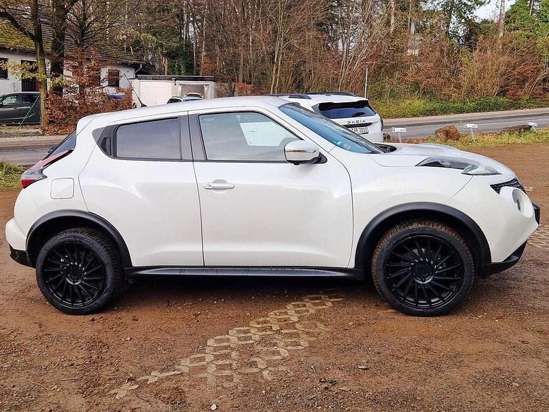 Gebraucht Nissan Juke Tekna 116 PS (85 kW) 2014 Brilliant white (m) SUV