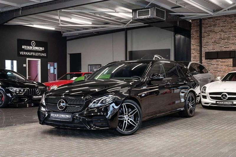Schwarz/baltic black Gebraucht 2018 Mercedes E43 AMG AMG Limousine | 41.990 € (Fairer Preis) - Bild 1/4