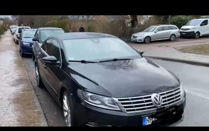 Gebraucht VW Passat 118 PS (86 kW) 2013 Schwarz Limousine
